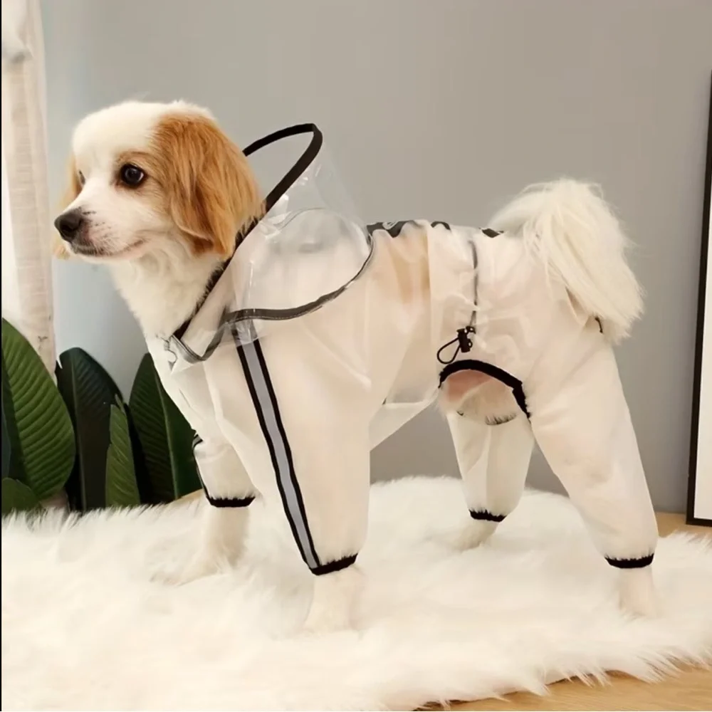 💎Medium Dog Waterproof Raincoat, Jacket